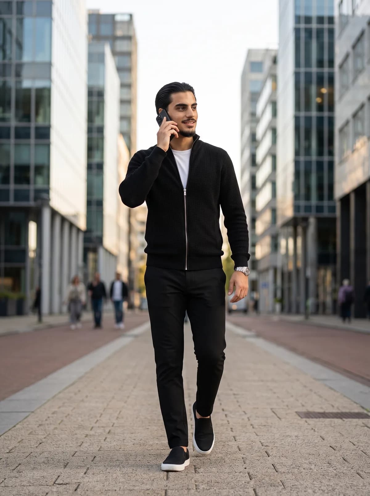 Emraan Pirushi, oprichter van Webpirium